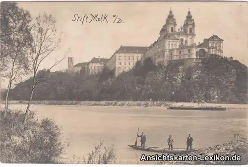 Melk Benediktiner-Kloster Stift - Foto AK