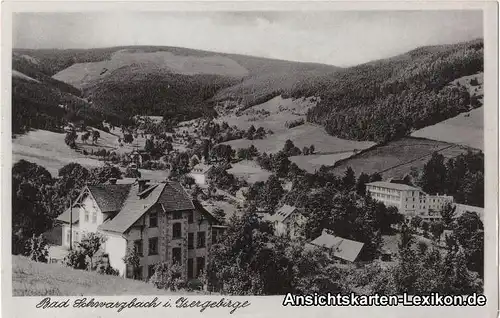 Bad Schwarzbach - Hernsdorf Panorama - Ansichten