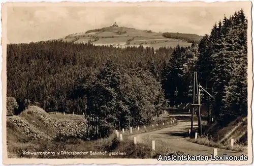 Olbernhau Schwartenberg - Foto AK