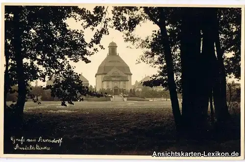 Arnsdorf Anstaltskirche - Foto AK