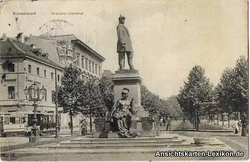 Düsseldorf Bismarck-Denkmal