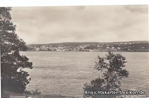 Ulricehamn Panorama - Foto AK
