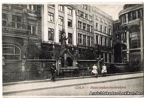 Köln Heinzelmännchenbrunnen