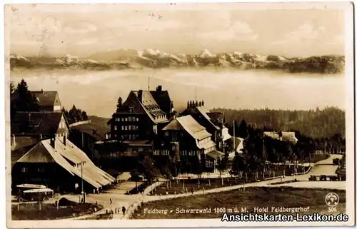 Titisee-Neustadt Feldberg - Hotelfeldberghof - Foto AK