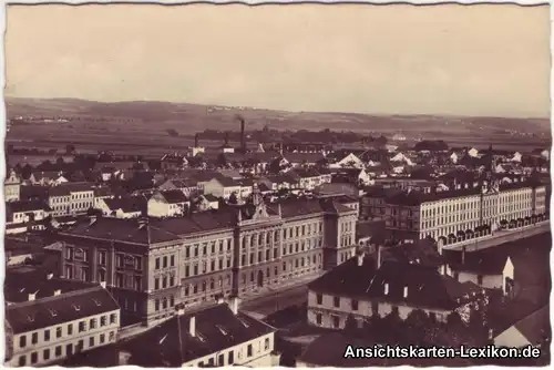 Budweis Panorama Linzer Vorstadt