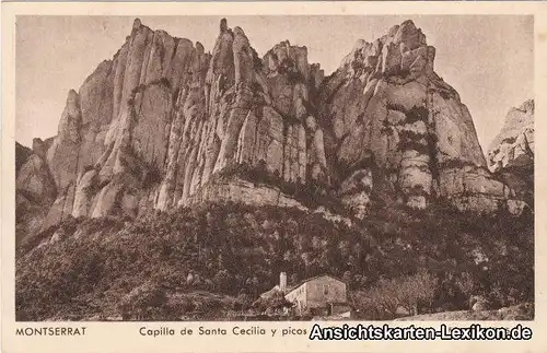 Lot 11 Ansichtskarten Postcard  von Montserrat Kloster Santa Maria Katalonien