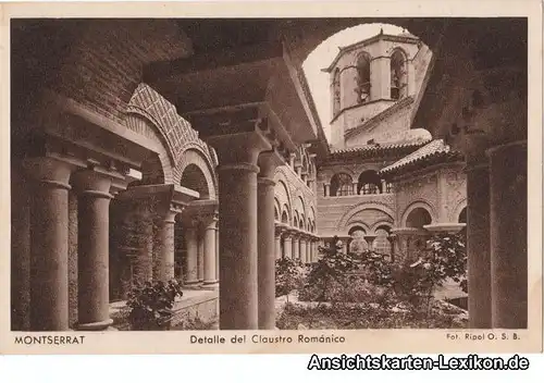 Lot 11 Ansichtskarten Postcard  von Montserrat Kloster Santa Maria Katalonien