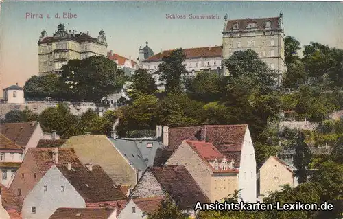 Pirna Schloss Sonnenstein