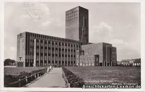 Wilhelmshaven Rathaus Rüstringen