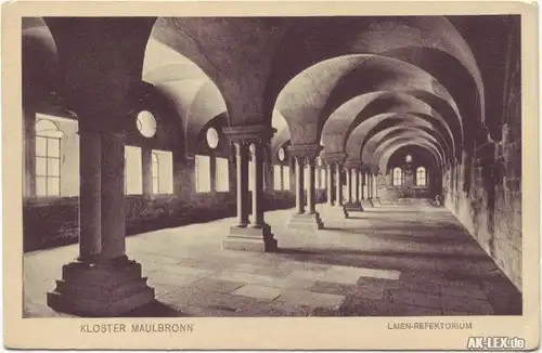 Maulbronn Innenansicht Kloster (Maulbronn)