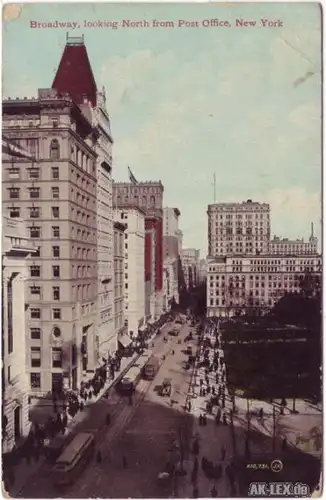 0 Broadway, looking North from Post Office