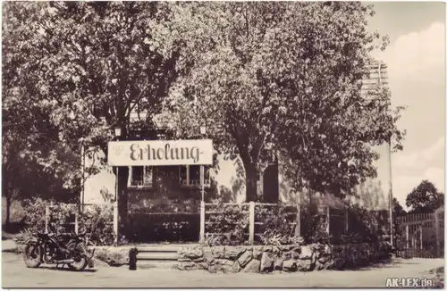 Hetzdorf HO-Gaststätte "Erholung" Foto Ansichtskarte b Willsdruf Freiberg 1975