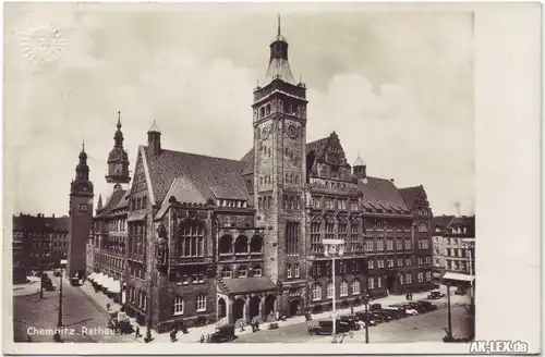 Chemnitz Rathaus