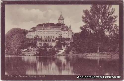 Wiesenburg/Mark Schloss Wiesenburg