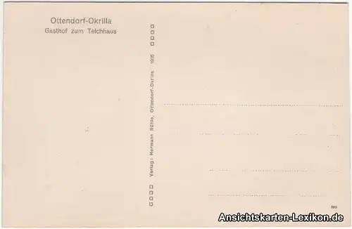 Ottendorf-Okrilla Gasthaus zum Teichhaus