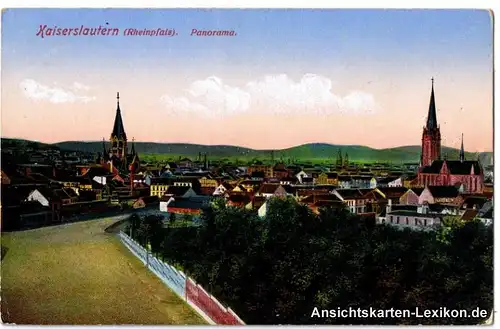 Kaiserslautern Panorama