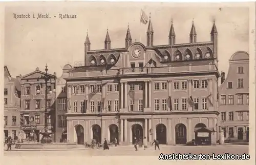 Rostock Rathaus