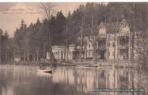 Georgenthal (Thüringen) Kurhaus - Hotel  "Schützenhof"