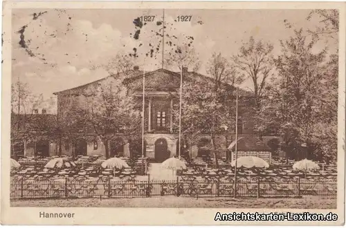 Hannover 100 Jahre Schützenhaus