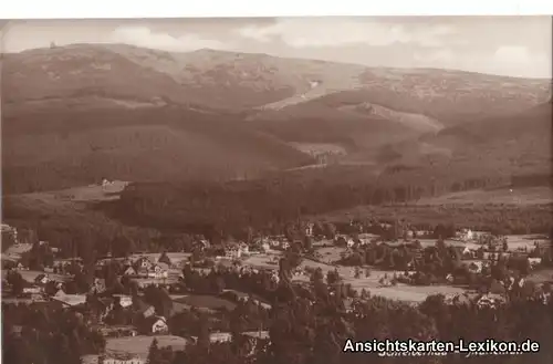 Schreiberhau Panorama - Foto AK