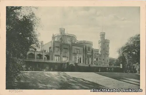 0 Schloß Babelsberg