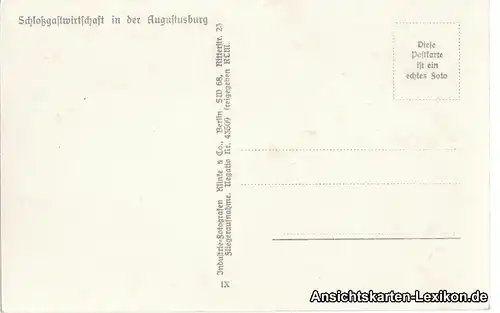 Augustusburg Luftbild - Schloßwirtschaft in der Augustus