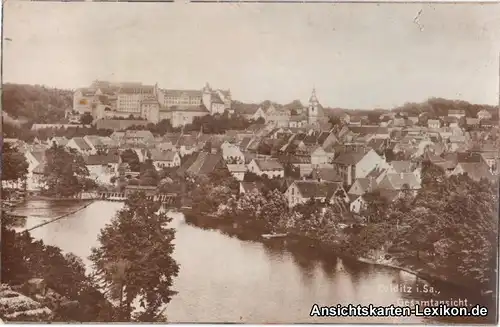 Colditz Gesamtansicht - Foto AK