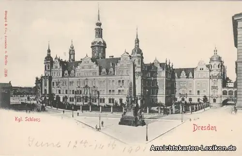 Dresden Kgl. Schloss