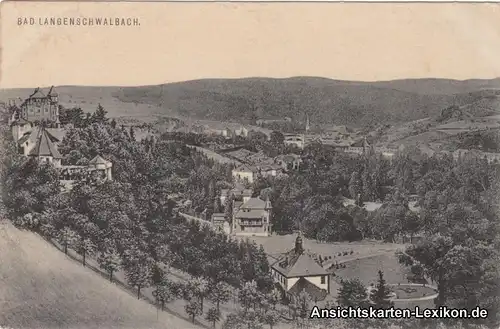 Bad Schwalbach (bis 1927 Langenschwalbach) Panorama