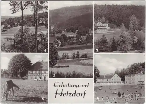 Hetzdorf Stadtteilansichten