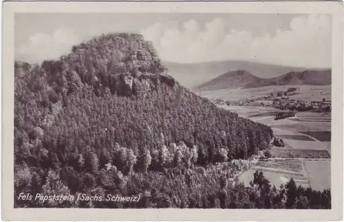 Gohrisch (Sächs. Schweiz) Papststein