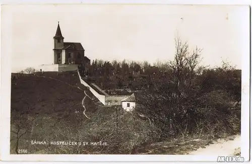 Prag Sárka Kostelicek u sv. Mateje