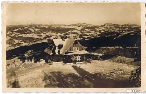 Wesetin Beskiden - Jawornikgebirge - Kohutka