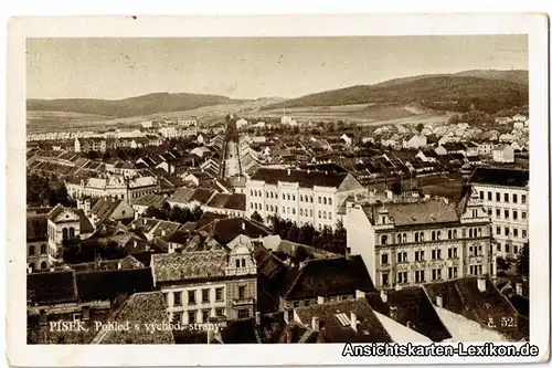 Pisek Panorama - Foto AK