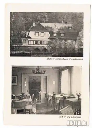 Wilgartswiesen 2-Bild Müttererholungsheim b Hauenstein 1940