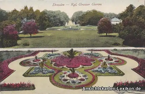 0 Kgl. Grosser Garten