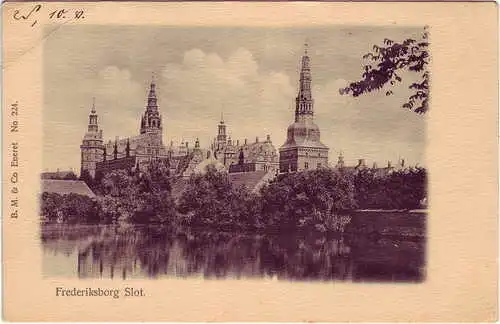 Hillerød Schloss Frederiksborg