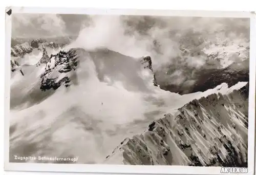 Grainau Zugspitze Schneefernerkopf - Foto AK