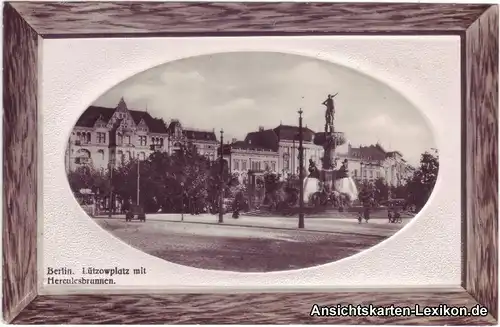 0 Lützowplatz mit Herculesbrunnen