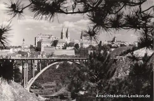 Weißbrunn Ansicht mit dem Viadukt