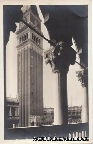 Venedig Markusturm - Campanile San Marco