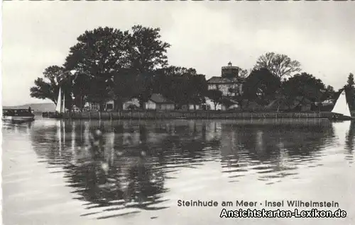 Wunstorf Insel Wilhelmstein - Steinhude am Meer