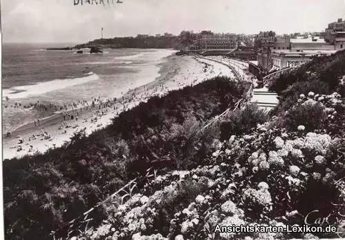 Biarritz Miarritze Strand 1941