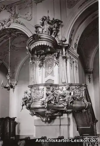 Kollotschau Empore in Kirche