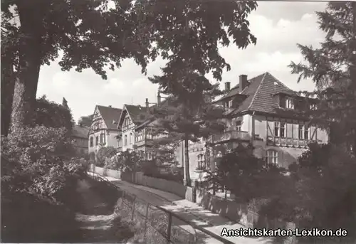 Bad Elster Haus anerkannter Kurort