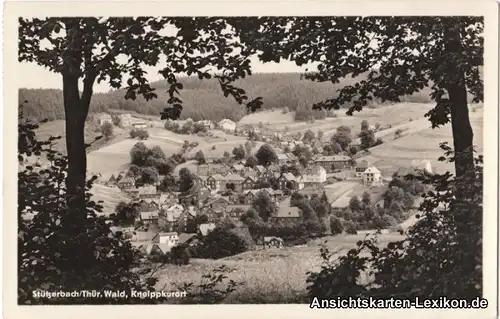 Stützerbach Panorama