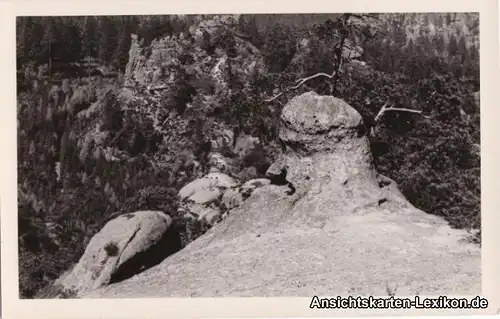 Jonsdorf der Rübezahl am Alpenpfad