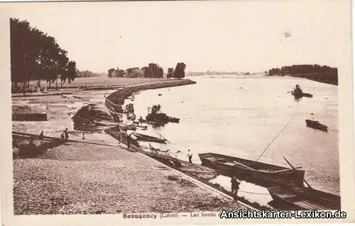 Beaugency Les bords de la Loire