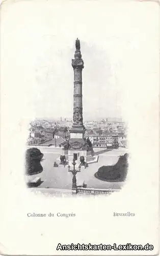 Brüssel Colonne du Congrès