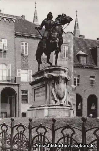 Szegedin Ferenc Rákóczi II. Statue